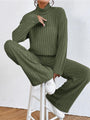 Emily Casual long sleeve women's knitted Two Pieces Sets - Vestir en Moda