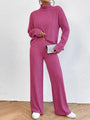 Emily Casual long sleeve women's knitted Two Pieces Sets - Vestir en Moda