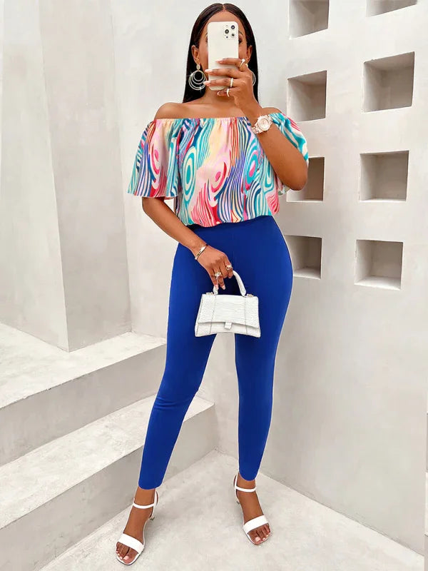 Isabella Casual sleeved women's Two pieces sets