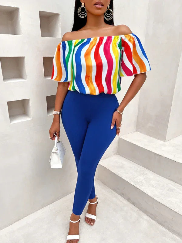 Isabella Casual sleeved women's Two pieces sets
