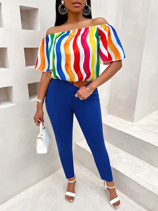 Isabella Casual sleeved women's Two pieces sets