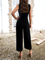 Sodelis Women new style elegant solid color jumpsuits