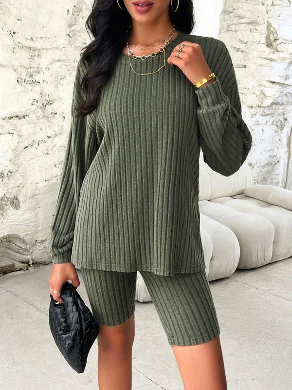 Emma New style women's casual long Two pieces sets