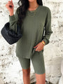 Emma New style women's casual long Two pieces sets
