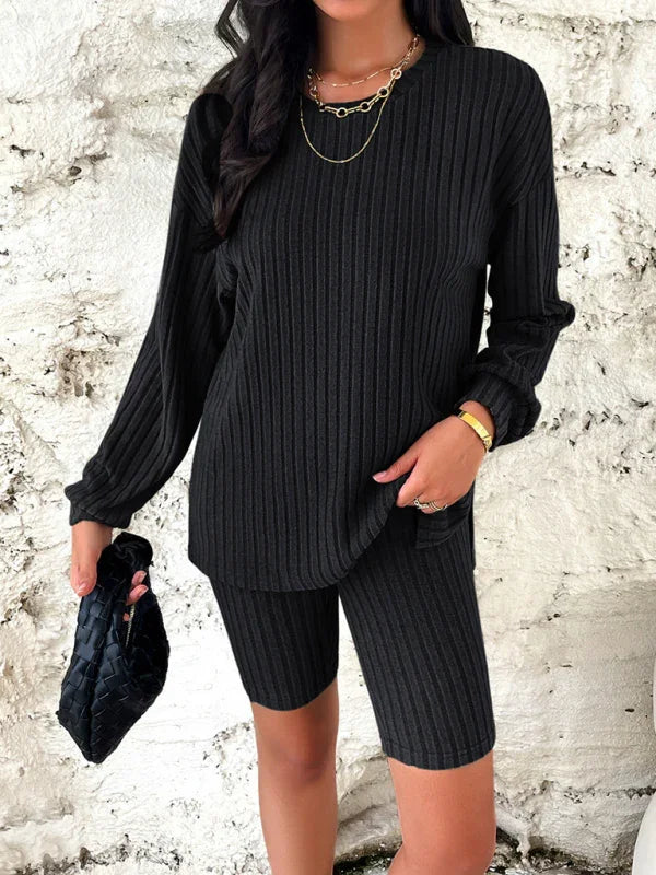 Emma New style women's casual long Two pieces sets