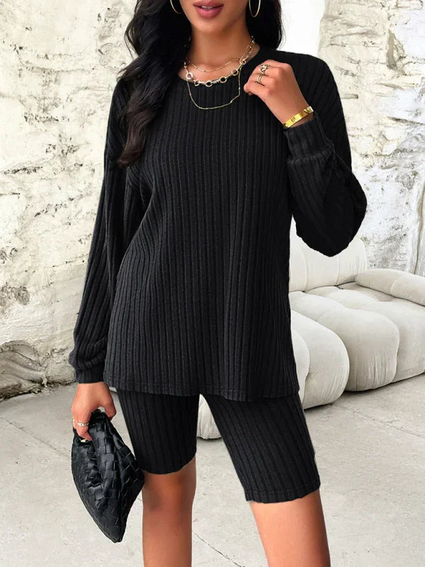 Emma New style women's casual long Two pieces sets