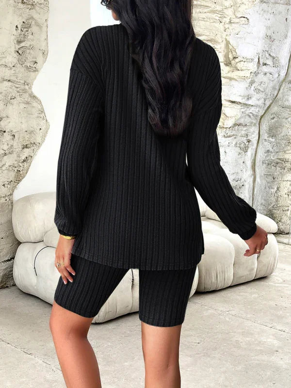 Emma New style women's casual long Two pieces sets