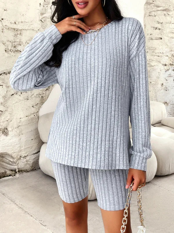 Emma New style women's casual long Two pieces sets