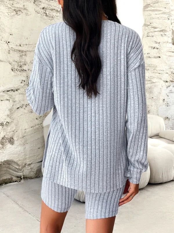 Emma New style women's casual long Two pieces sets