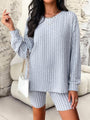 Emma New style women's casual long Two pieces sets