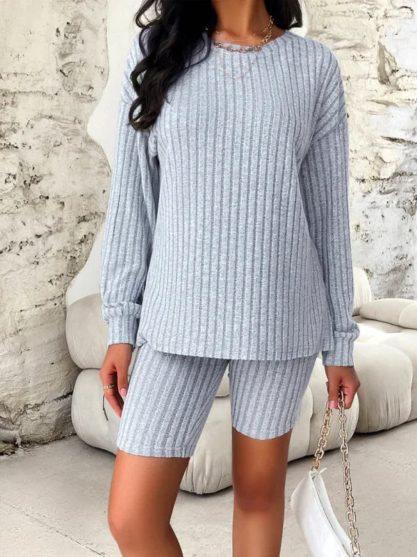 Emma New style women's casual long Two pieces sets