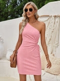 Harper Waist Cutout Sleeveless Short Mini Dress