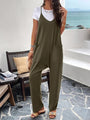 Jessica Women Casual Solid Color Slim Fit Jumpsuits