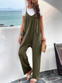 Jessica Women Casual Solid Color Slim Fit Jumpsuits