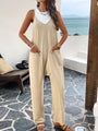 Jessica Women Casual Solid Color Slim Fit Jumpsuits