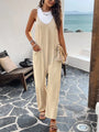 Jessica Women Casual Solid Color Slim Fit Jumpsuits