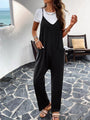 Jessica Women Casual Solid Color Slim Fit Jumpsuits