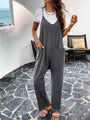 Jessica Women Casual Solid Color Slim Fit Jumpsuits