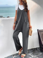 Jessica Women Casual Solid Color Slim Fit Jumpsuits