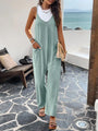 Jessica Women Casual Solid Color Slim Fit Jumpsuits