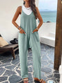 Jessica Women Casual Solid Color Slim Fit Jumpsuits
