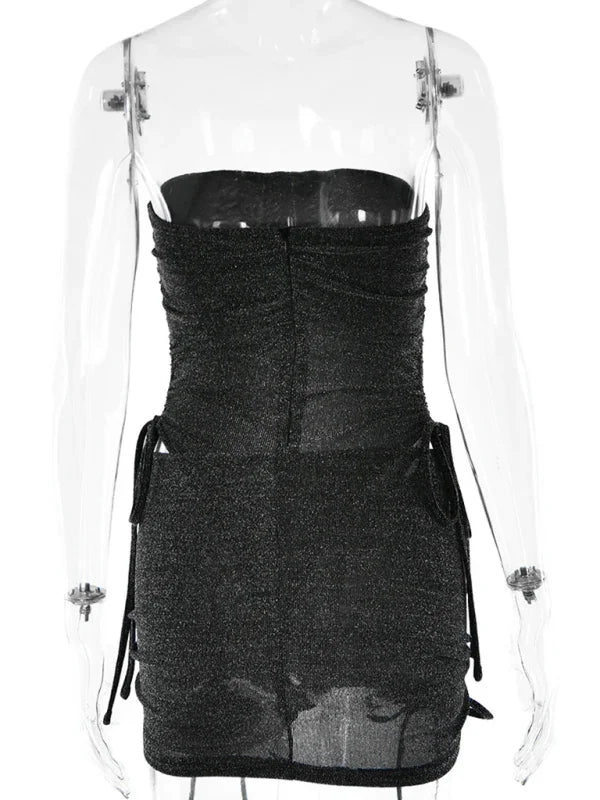 Olivia Sexy hip-hugging rawstring lace-up Two PieceS Sets