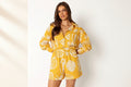Emma Women's New Casual Premium Fruit Print Two Pieces sets