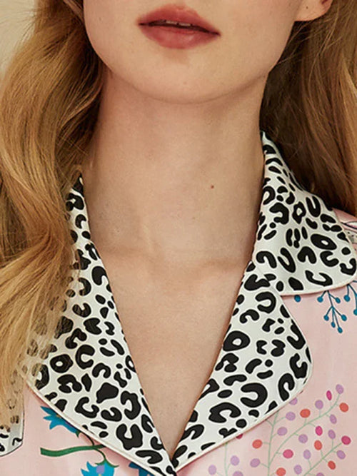 Abigail Women's printed long-sleeved Two Pieces Sets