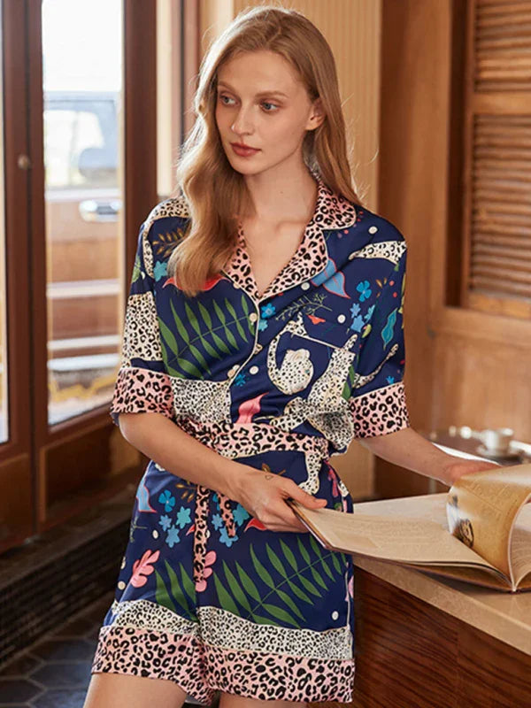 Mia Women's printed Two piece Sets
