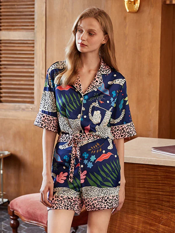 Mia Women's printed Two piece Sets