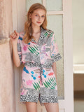 Mia Women's printed Two piece Sets
