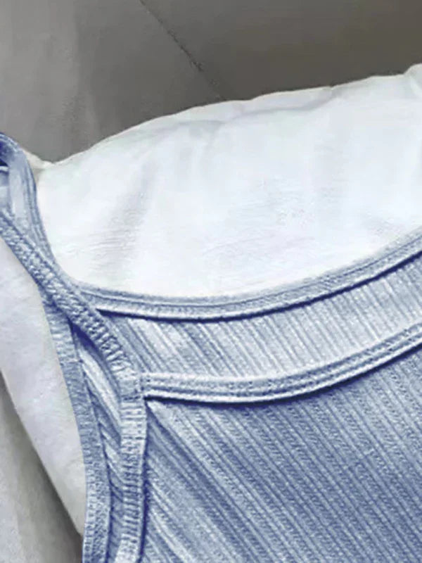 Abigail Simple loose sling Two Pieces Sets