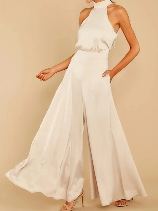 Tereza Women New The-Shoulder High-Waist Jumpsuits