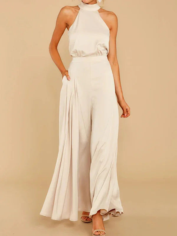 Tereza Women New The-Shoulder High-Waist Jumpsuits