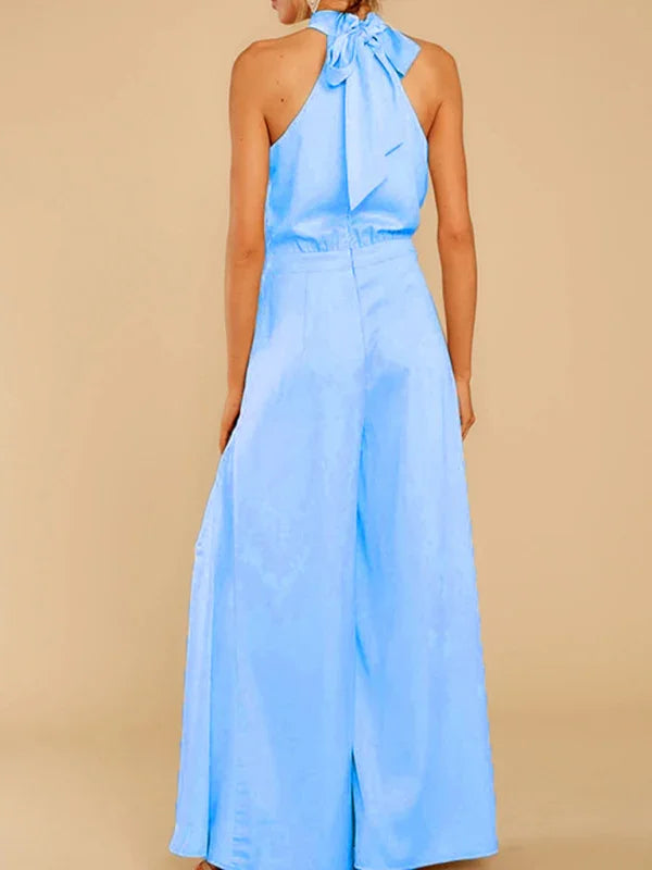 Tereza Women New The-Shoulder High-Waist Jumpsuits