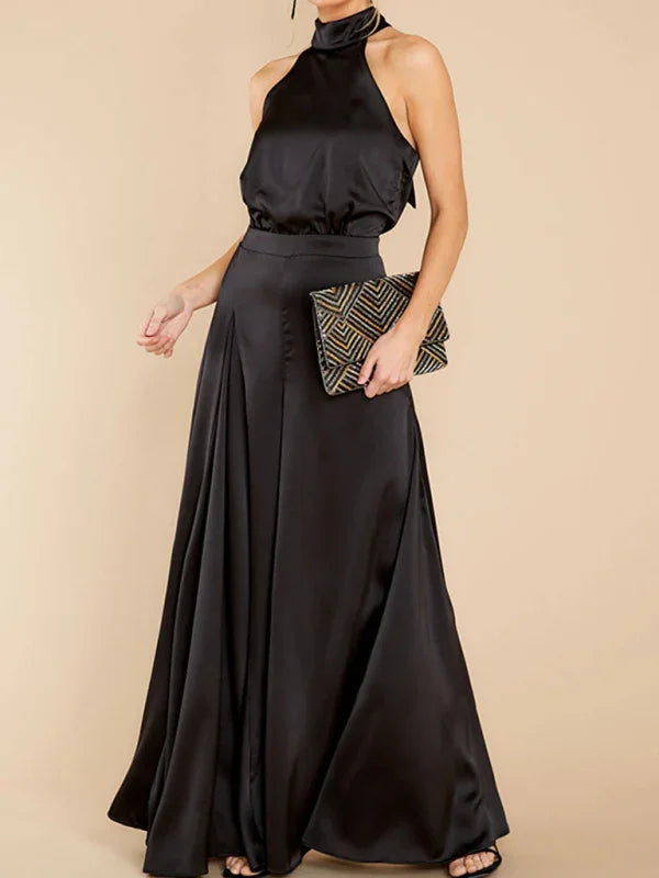 Tereza Women New The-Shoulder High-Waist Jumpsuits