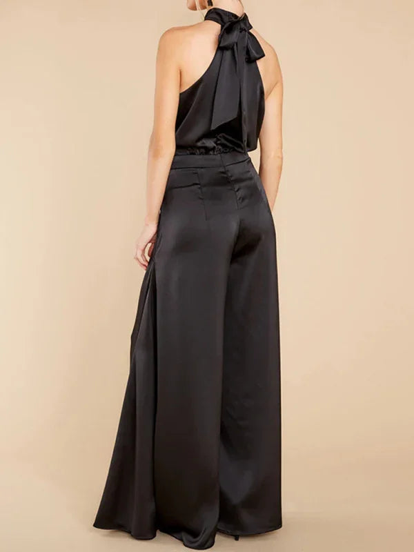 Tereza Women New The-Shoulder High-Waist Jumpsuits