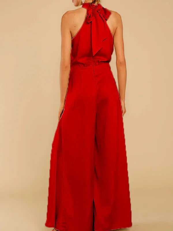 Tereza Women New The-Shoulder High-Waist Jumpsuits