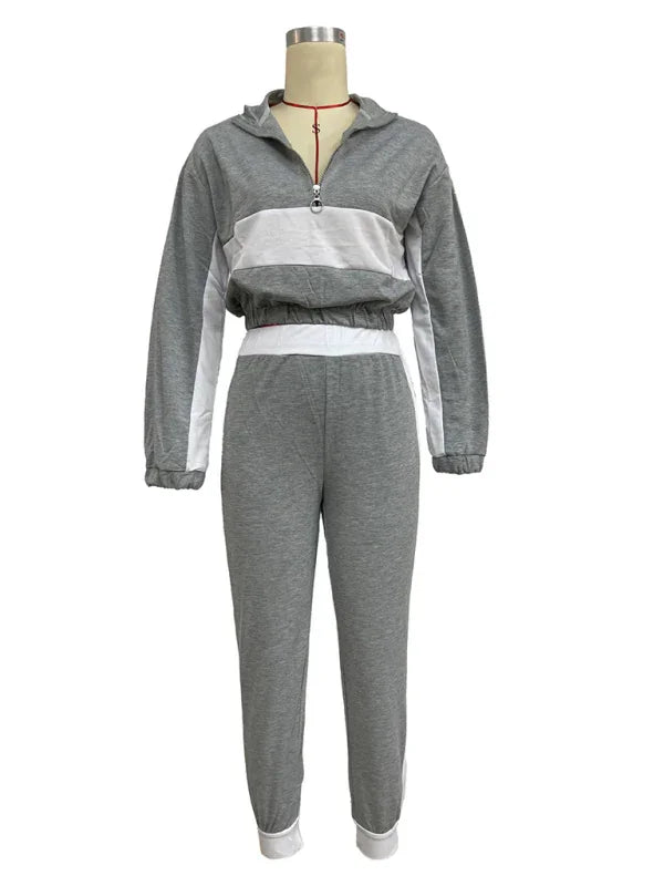 Olivia Women's new fashion casual color Two pieces sets