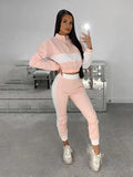 Olivia Women's new fashion casual color Two pieces sets