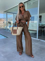 Olivia New style comfortable and casual Two pieces sets