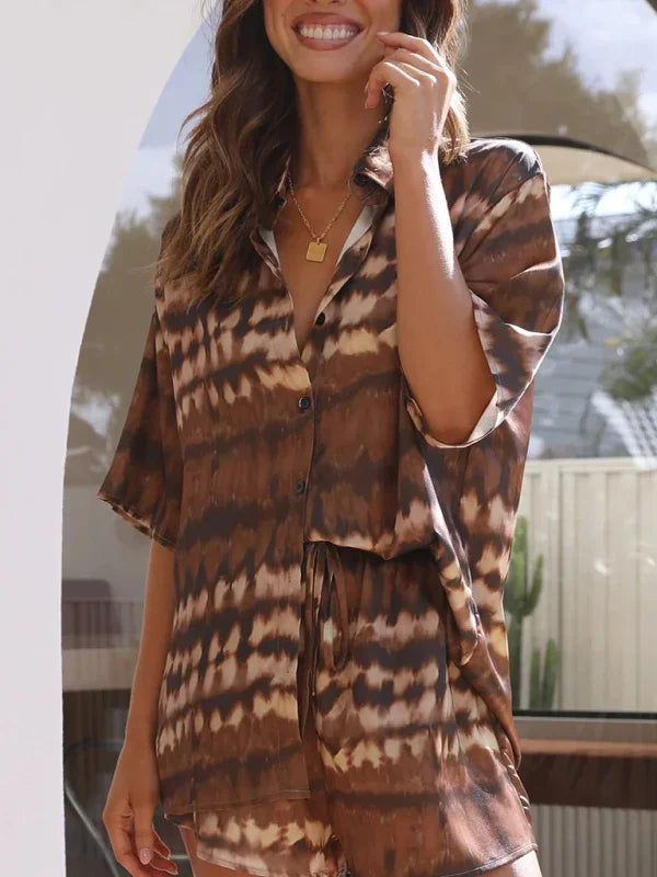 Sophia New casual holiday home Two Pieces Sets