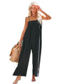 Gabriela New Loose High-Waisted Wide-Leg Fashion Suspender Jumpsuits