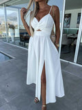 Kathryn Woven Sexy Suspender Fashion Ladies Dress - Vestir en Moda