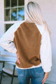 Madeleine Snap Down Raglan Sleeve Pocketed Jacket - Vestir en Moda