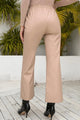 Makiala Drawstring Wide Leg Long Pants - Vestir en Moda