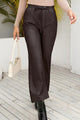Makiala Drawstring Wide Leg Long Pants - Vestir en Moda