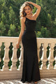 Manuella One-Shoulder Backless Maxi Sexy Dress - Vestir en Moda