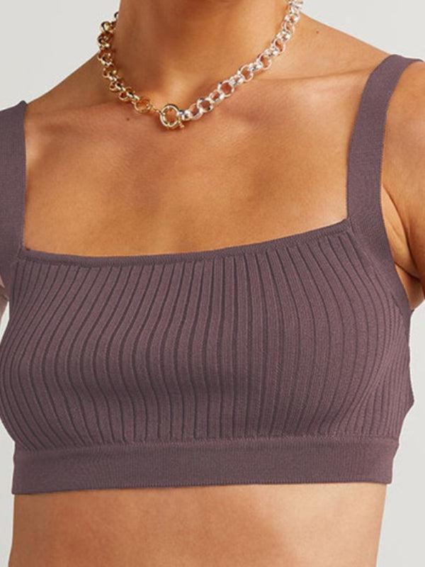 Martina Elegant Sleeveless Pleated Two pieces Set - Vestir en Moda
