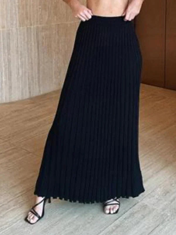 Martina Elegant Sleeveless Pleated Two pieces Set - Vestir en Moda